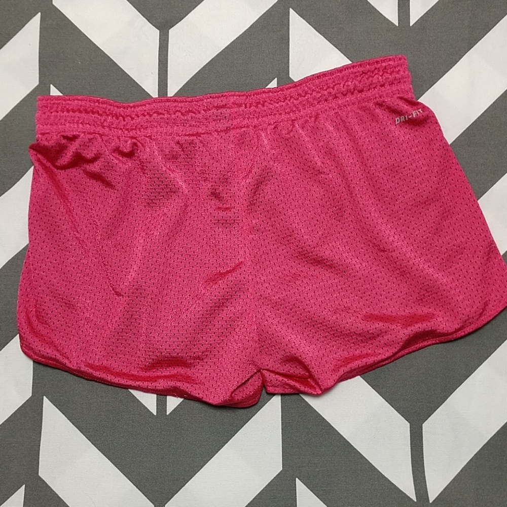 Nike Dri-Fit Shorts, Pink/Gray! - Picture 3 of 6